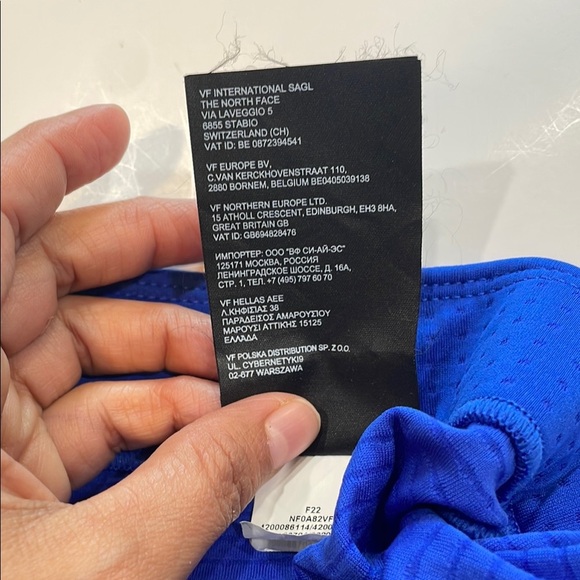 The North Face Electric Blue Active Leggings - Picture 3 of 6